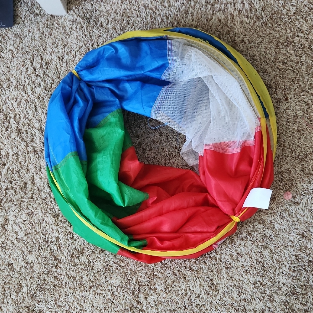 Colorful Play Tunnel